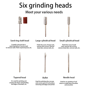 <span class=keywords><strong>Jmk</strong></span> OEM Nhãn Hiệu Riêng Chuyên Nghiệp 30000Rpm Không Dây USB Móng Tay Điện Tập Tin Mài Máy Khoan Móng Tay Đánh Bóng Công Cụ - Product Image 6