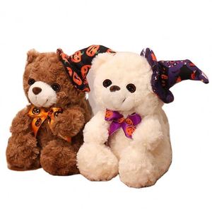 Oso de Peluche Creativo para Regalo de Halloween, Peluches de Animales de Dibujos Animados Personalizados con Sombrero, Regalo Bonito para Niños - Product Image 6