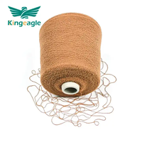 King eagle Großhandel Soft Hand Feeling 12nm 0,7 cm Nerz Kaschmir Garn Mohair Garn zum Stricken