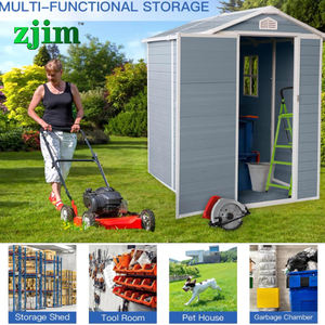 Rimessaggio esterno casetta per <span class=keywords><strong>biciclette</strong></span> da <span class=keywords><strong>giardino</strong></span> deposito attrezzi <span class=keywords><strong>giardino</strong></span> <span class=keywords><strong>giardino</strong></span> rimessaggio casetta in plastica - Product Image 5