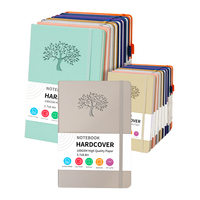 Carnets A5 et A6 à couverture rigide en gros pour l'école, journaux en vrac 2026, carnet promotionnel personnalisé en cuir PU pas cher avec stylo