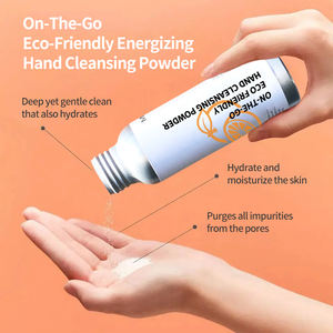 Savon de camping portable personnalisé, soluble, écologique, pour le lavage des mains en <span class=keywords><strong>poudre</strong></span> - Product Image 4