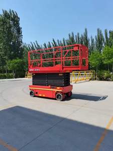 Penjualan Terbaik <span class=keywords><strong>JLG</strong></span> sama gunting listrik Self-propelling gunting hidrolik Platform angkat Harga angkat - Product Image 2