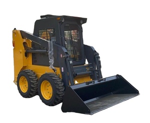 Minicargador de ruedas con motor EPA listo para enviar - Product Image 1