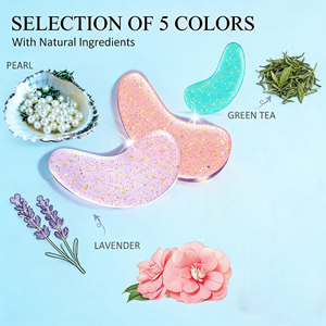 OEM ODM <span class=keywords><strong>té</strong></span> <span class=keywords><strong>verde</strong></span> coreano antiarrugas brillo cristal colágeno debajo <span class=keywords><strong>de</strong></span> los ojos máscaras - Product Image 6