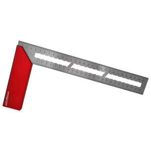 Esquadro de Aço Inoxidável de 300mm com Partes Rotativas para Carpinteiro - Product Image 1