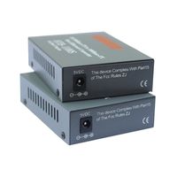 HTB-GS-03 A/B Gigabit Fiber optik medya dönüştürücü 1000Mbps tek modlu tek Fiber SC Port 20KM 3.28 promosyon
