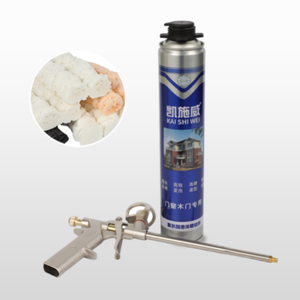 Espuma Expansiva de <span class=keywords><strong>Poliuretano</strong></span> con Contenido Reciclado para Proyectos de Construcción Ecológicos - Product Image 5