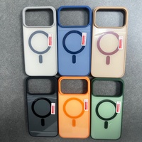 Coque de téléphone magnétique tendance pour iPhone 17 18 Pro, compatible avec la charge sans fil, à prix réduit, pour iPhone 13 14 15 16 17 18 Pro Max
