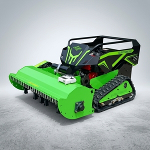 Cortacésped de control remoto a gasolina de alta potencia con orugas, aprobado por la EPA, de 1000 mm de ancho, con cuchilla de carrete, para uso agrícola y de jardín. - Product Image 6