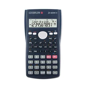 Promotieschool Kantoorbenodigdheden Goedkope Prijs Elektrische Wetenschappelijke Calculator 10 + 2 Cijfers 240 Functie Voor Student