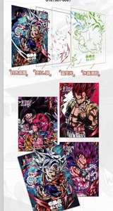 Nouveau Dragon Ball CCG Cartes Akira toriyama Édition Commémorative Super Saiyan Son Goku Jeu Jouer Collection Carte Enfants Cadeau Jouet - Product Image 3