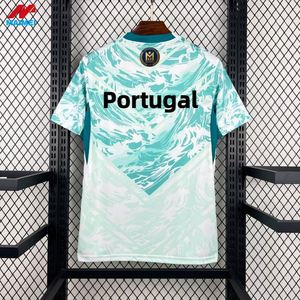 Nueva Camiseta de Fútbol PT para Hombre 2026, Transpirable, 100% Poliéster, Logotipo Frontal, Mangas Cortas, Secado Rápido, Calidad Guangxi Fit, Tailandia - Product Image 1