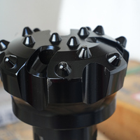 Nouvelle fraise diamantée professionnelle QL80 de 8 pouces pour marteau de forage DTH, équipement de forage minier, marque Diamond, en acier inoxydable