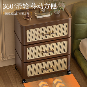 Cómoda Vintage de Cinco Cajones, Sin Necesidad de Ensamblaje, Mueble de Almacenamiento para Sala de Estar o Dormitorio - Product Image 3