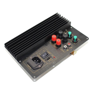 บอร์ดเพาเวอร์แอมป์ดิจิตอลสำหรับซับวูฟเฟอร์กำลังสูง 110V~220V 150W 200W บอร์ดเพาเวอร์แอมป์แบบแอคทีฟ เบสแท้ TDA8950 <span class=keywords><strong>TDA8954</strong></span> - Product Image 1