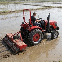 Mejor Relación Calidad-Precio para Pequeñas Granjas: Tractor Agrícola de 60HP para Pequeños Productores, Duradero y de Bajo Consumo de Combustible