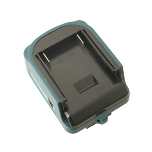 C & P ULE06BS adattatore caricabatteria portatile luce LED, con porte C e USB C PD3.0 veloce ricarica adattatore LED - Product Image 4