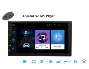 Xinyoo nhà máy trong âm thanh xe hơi phổ 7''touch màn hình với đài phát thanh gương liên kết Wifi MP5 Android Car DVD player Xe MP5 Máy nghe nhạc - Product Image 2