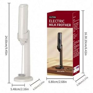 Fouet Électrique Portable, Mousseur à Lait, Batteur à Piles, Disponible en Stock - Product Image 3