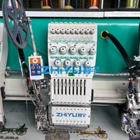 Machine à broder plate automatique haute vitesse 920 du fabricant d'origine avec dispositif à sequins unique et système informatisé Dahao