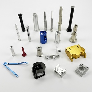 Nhà cung cấp tùy chỉnh nhỏ nhỏ chính xác các bộ phận cơ khí <span class=keywords><strong>CNC</strong></span> biến thép không gỉ ren nhôm cho gia công phụ tùng - Product Image 1