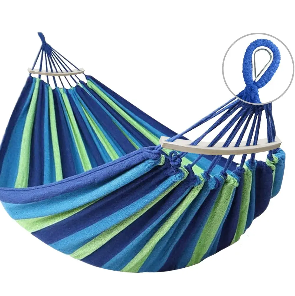 Best-Selling Camping Hammock 550lb Upgraded Thickened Durable Canvas Fabric Hammocks,hammock swing,outdoor hammock