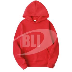 Pulls à capuche personnalisés et imprimés pour hommes Pulls à capuche en coton et en polyester aux couleurs personnalisées Pulls à capuche ajustés réguliers - Product Image 1