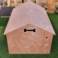 Meubles modernes en bois massif personnalisés directement de l'usine Lit grotte pour animaux de compagnie Maison pour chiens et chats Nid pour animaux de compagnie en bois