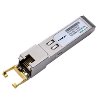 Module émetteur-récepteur en cuivre 10/100/1000 Mbps 2.5G 1000BASE-T SFP RJ45, module fibre optique compatible pour réseau local câblé FTTX