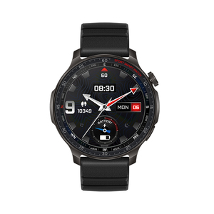 Bracelet de montre en acier DSM11 HT48, connexion Bluetooth, batterie 1000 mAh, étanche 3 ATM, lampe de poche, écran IPS 1,46 pouces, sport - Product Image 4