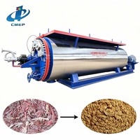 Machine avec acier de chaudière Q345R pour usine d'aliments pour animaux