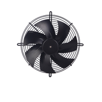 HEKO 300mm havalandırma çelik bıçaklar eksenel Fan ekipman soğutma için