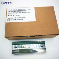 Tête d'impression thermique neuve pour imprimante d'étiquettes TSC MH640 MH641 MU641 MH640T MH641T 600 dpi
