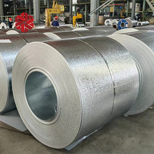 Bobina <span class=keywords><strong>de</strong></span> Acero Galvanizado <span class=keywords><strong>de</strong></span> Fábrica China, Bobina GI <span class=keywords><strong>Calibre</strong></span> 20, <span class=keywords><strong>Calibre</strong></span> 24, DX53D SGCC ASTM A653 en Stock - Product Image 3
