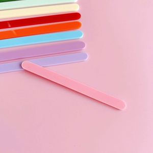 Bâtonnets en acrylique colorés pour artisanat, multi-usages, arc-en-ciel, pour bricolage, activités scolaires, fêtes, étiquettes de plantes - Product Image 3