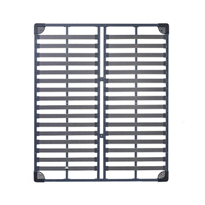 Bán buôn tùy chỉnh đồ nội thất phòng ngủ độc đáo tăng cường kim loại Slatted giường phần cứng kim loại sắt gỗ thanh giường phần GIƯỜNG KHUNG - Product Image 1