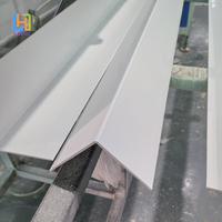 Profilé d'angle décoratif industriel personnalisé pour carrelage, protection murale, bande de bordure en PVC, garniture plastique de protection