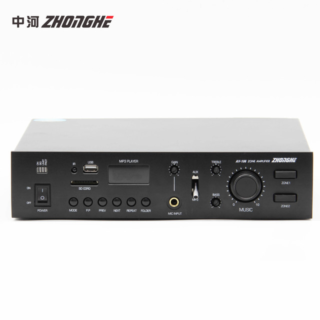 60 WattS Professional Digital Power Subwoofer Pa Amplifiers Board for Concerts