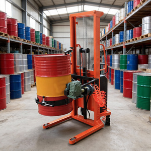 Volcador de Tambor Neumático de Alta Fiabilidad <span class=keywords><strong>DA300</strong></span> de 300 kg con Mástil de Elevación Robusto para Alimentación de Materiales Solventes - Product Image 4