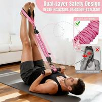 Pédale de tension pour jambes en TPE pour enfants, résistance 30/60/90 livres, appareil de fitness et de beauté des jambes, tire-tibias très populaire