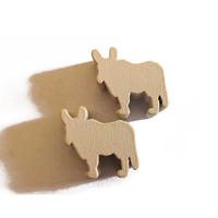 Jeton de pion en bois personnalisé en gros jeu de société et accessoire de dés Meeple