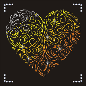 Hộp sọ Rhinestone truyền nhiệt sắt trên <span class=keywords><strong>hotfix</strong></span> pha lê Bling đính chữ DIY Punk cổ vũ mẹ trang phục - Product Image 1