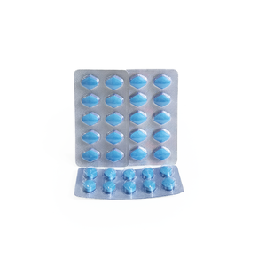 Suppléments à base de plantes à formule composée à double effet personnalisée OEM Tablette bleue Ginseng Maca pour adultes pour adolescentes et femmes enceintes - Product Image 2