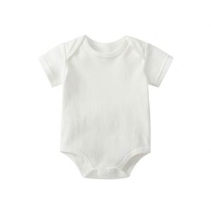 Combinaison triangulaire à manches courtes multicolores pour bébé - Combinaison mignonne pour nouveau-nés garçons et filles - Product Image 3