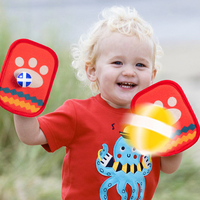Jouets sensoriels interactifs d'intérieur pour bébé de 6 mois Jeu de fléchettes de sport avec cible de lancer de balle collante Jouet parent-enfant en plastique