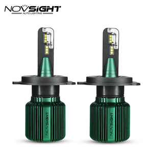 Novsight Seúl Y1919 h7 h13 h4 10000 lumen sin ventilador 9005, 9006 piezas de luces del coche led bombillas de los faros - Product Image 2