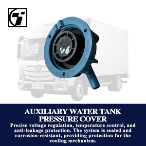 Foton Original Factory Omac S5 Okling Hornet European Air Sub-Water Tank Pressure Cover M4130610400A0 Nueva condición - Product Image 2