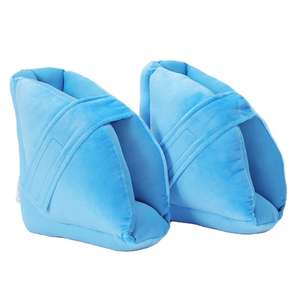 Supporto per i piedi cuscino protezioni per il <span class=keywords><strong>tallone</strong></span> cuscini per alleviare il dolore piaghe <span class=keywords><strong>da</strong></span> <span class=keywords><strong>decubito</strong></span> pressione <span class=keywords><strong>ulcere</strong></span> all'ingrosso cuscino a forma di piede - Product Image 1