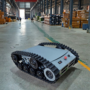 יצרן מותאם אישית מטען 50 ק "ג 100 ק" ג 200 ק "ג 300 ק" ג 1000 רובוט בסיס גומי מסלול השלדה חשמלי - Product Image 2